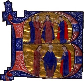 Mariage de Guy de Lusignan et Sybille de Jérusalem