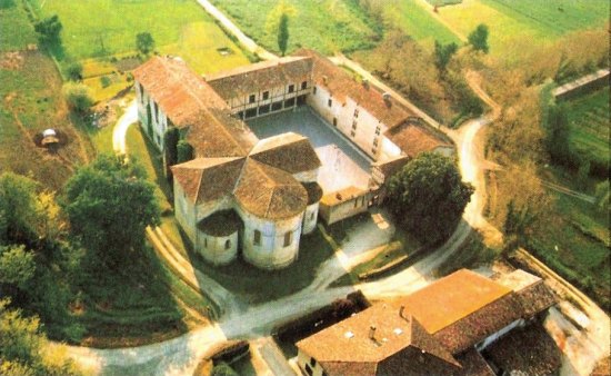 Abbaye d'Arthous à Hastingues (Landes)