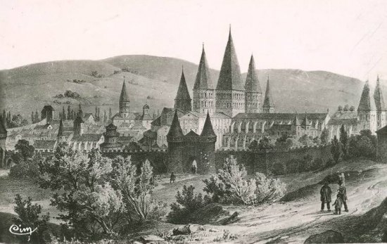 Abbaye de Cluny au XIIIe siècle
