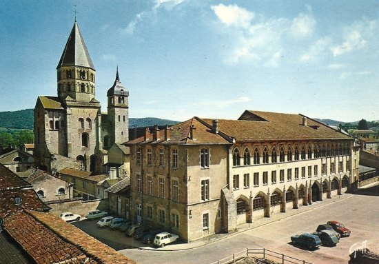 Abbaye de Cluny