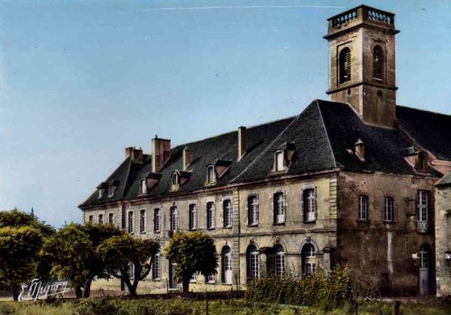 Abbaye de Corbigny (Nièvre)