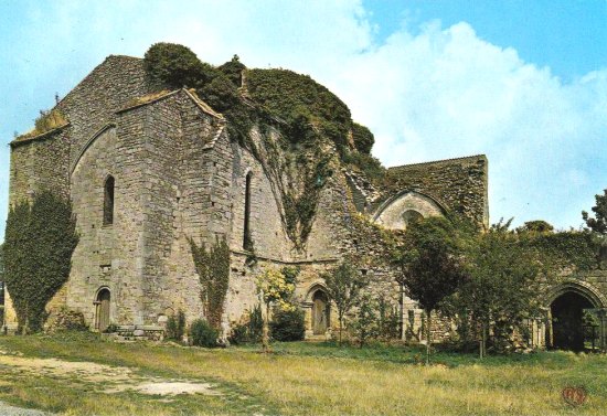 Abbaye des Fontenelles à Saint-André-d'Ornay, près de La Roche-sur-Yon