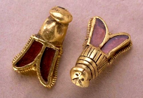 Histoire des Français. Reliques de Childéric, père de Clovis ...