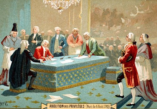 Abolition des privilèges (nuit du 4 août 1789)