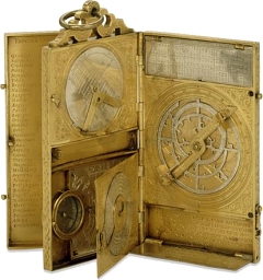 Abrégé d'astronomie du XVIe siècle