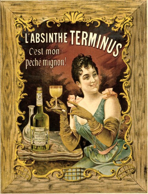 Absinthe Terminus, à Pontarlier