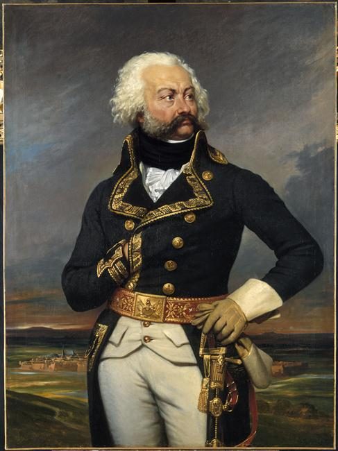 Adam-Philippe de Custine, par Joseph-Désiré Court (1834)