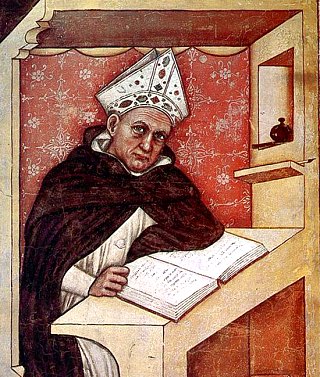 Albrecht von Bollstädt, connu sous le nom d'Albert le Grand (1193-1280) Albrecht von Bollstädt, connu sous le nom d'Albert le Grand (1193-1280)