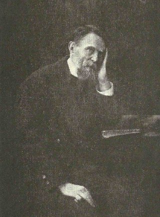 Alfred Long, fondateur de L'Écho des Alpes-Maritimes