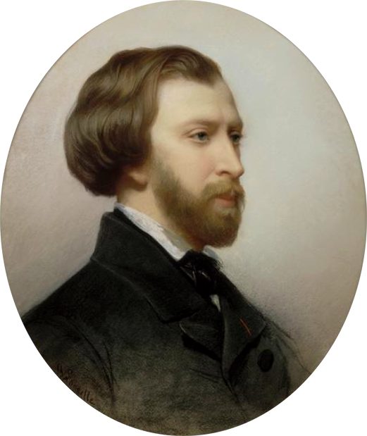 Alfred de Musset, par Charles Landelle