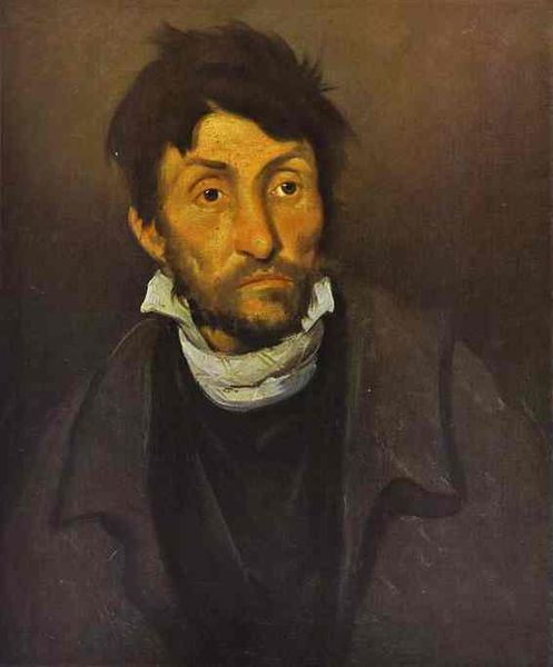 L'Aliéné, par Théodore Géricault