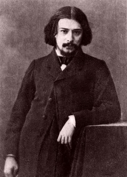 Alphonse Daudet à 29 ans