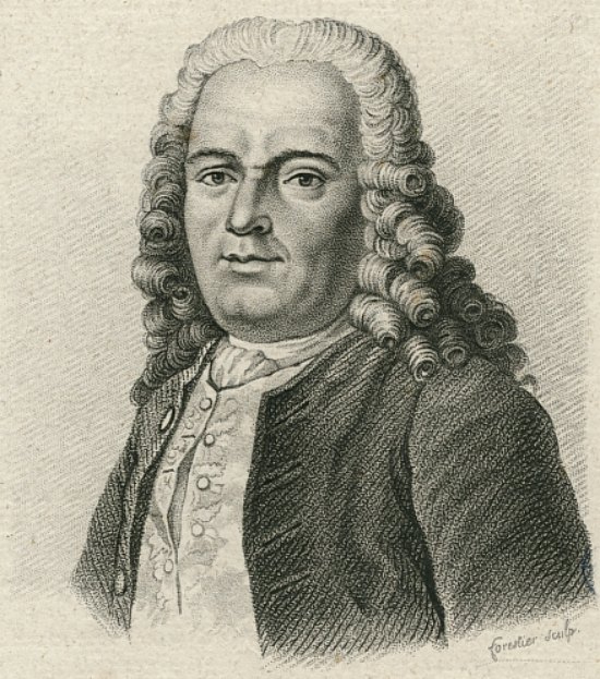 Antoine Petit. Gravure d'Ambroise Tardieu