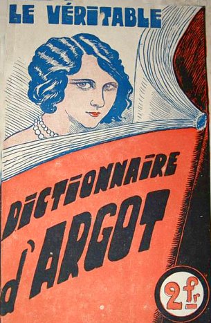 Dictionnaire d'argot