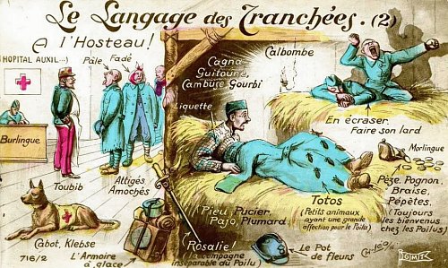 Le Langage des Tranchées