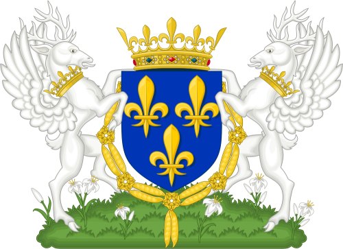 Armoiries du roi Charles VI