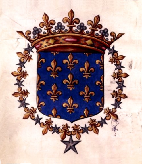 Armes de Charles V
