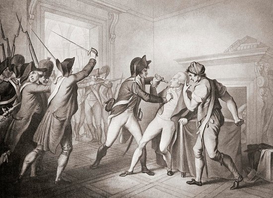 Arrestation de Robespierre