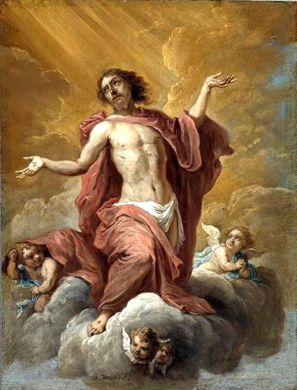 L'Ascension du Christ, par David Teniers le Jeune