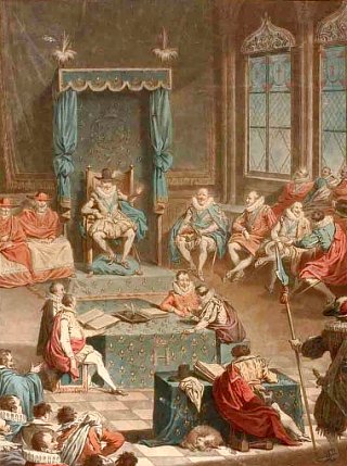 Assemblée des notables à Rouen, en 1596