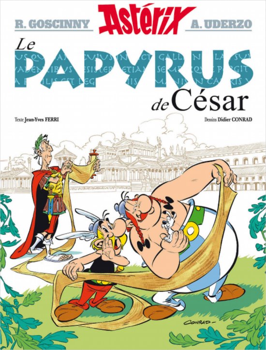 Le Papyrus de César, 36e album des aventures d'Astérix