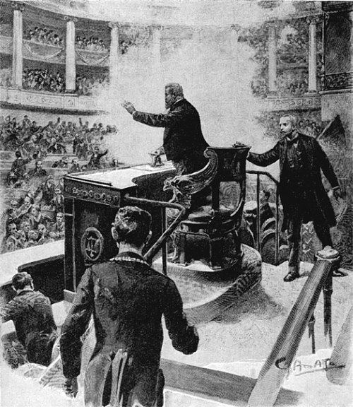 Attentat du 9 décembre 1893 à la Chambre des députés Attentat du 9 décembre 1893 à la Chambre des députés