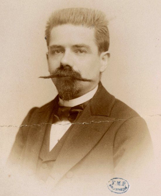 Augustin Cabanès. Photographie de Pierre Petit