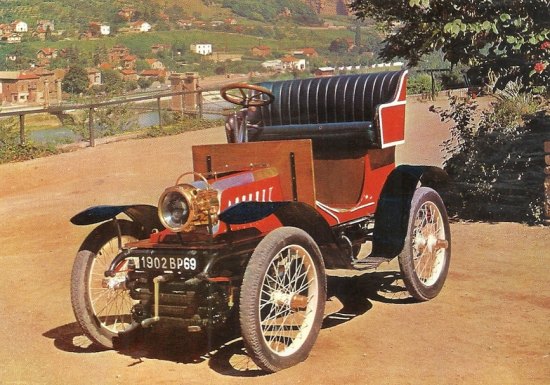 Une De Dion Bouton de 1902