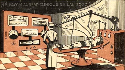 Le baccalauréat clinique en l'an 3000