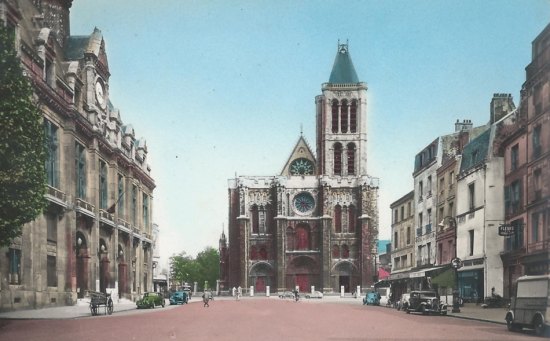 La basilique Saint-Denis