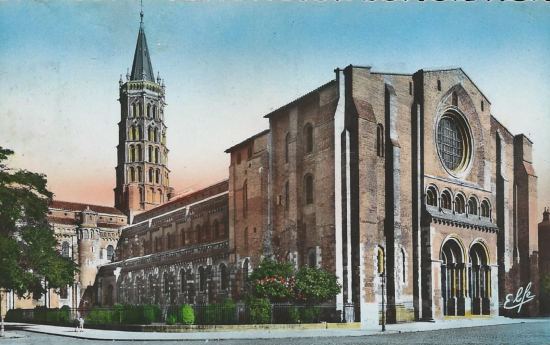 Basilique Saint-Sernin de Toulouse