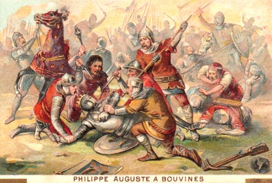 Bataille de Bouvines (1214)