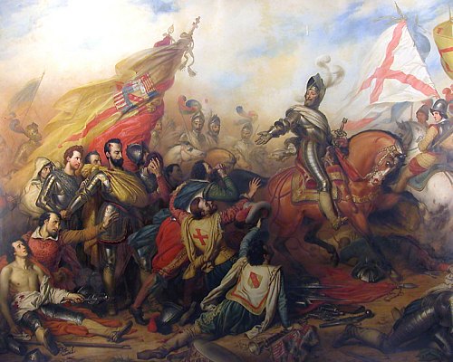 Henri IV après la bataille d'Ivry