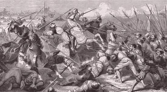 Gaston de Foix tué à la bataille de Ravenne