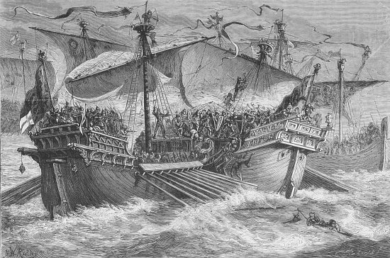 Bataille navale de Sandwich, le 24 août 1217
