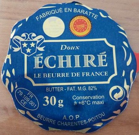 Beurre d'Échiré