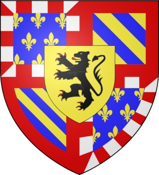 Blason de Jean sans Peur (XIVe siècle)