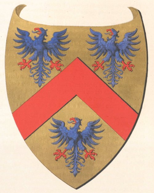 Blason de la famille de La Trémoïlle