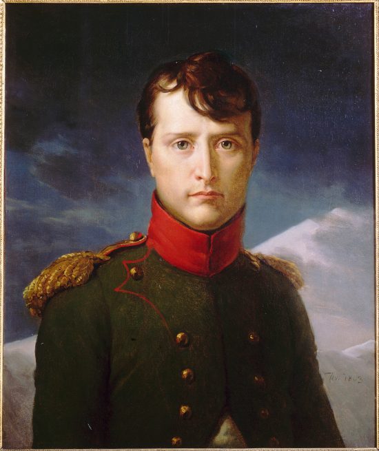 Napoléon Bonaparte Premier Consul, par François Gérard (1803)