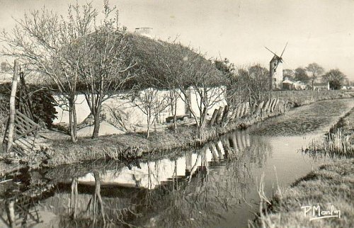 Bourrine du Bocage vendéen