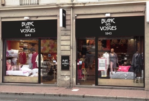 Boutique Blanc des Vosges à Toulouse