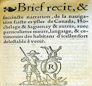 Brief récit, de Jacques Cartier