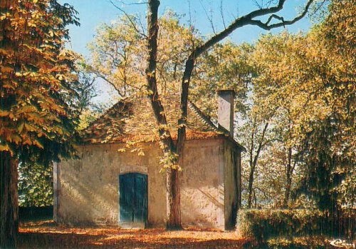 Cabinet de travail de Buffon à Montbard