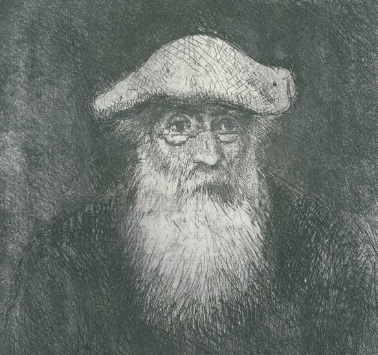 Camille Pissarro. Autoportrait