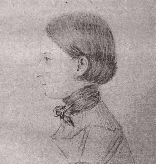 Camille Saint-Saëns en 1845