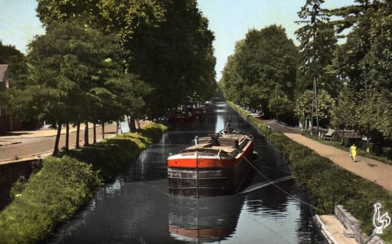 Digoin. Le Canal du Centre