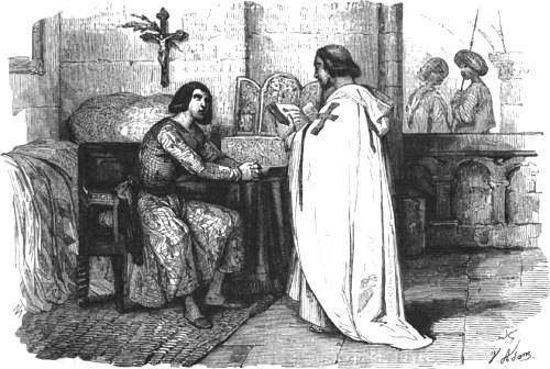 Captivité de saint Louis