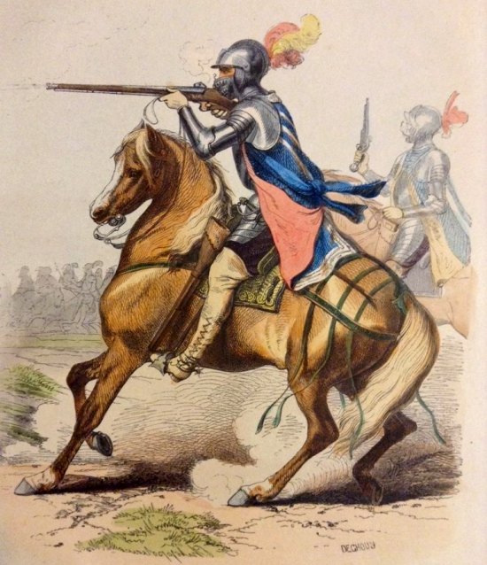 Carabin du temps de Henri IV