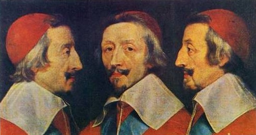 Le cardinal de Richelieu