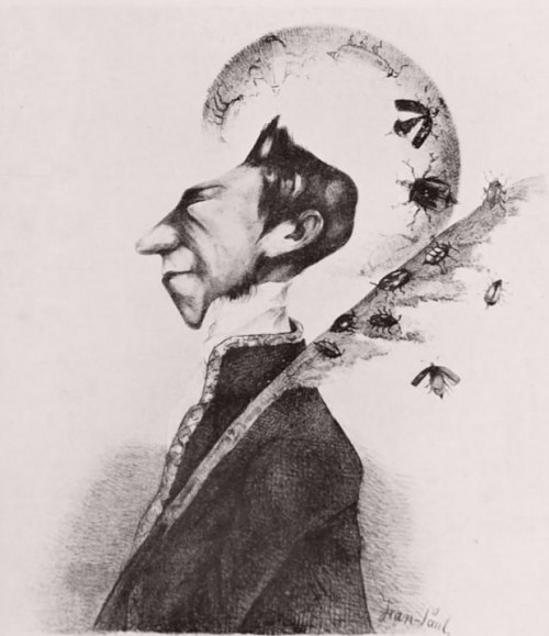 Caricature de Romieu publiée par le Charivari du 25 août 1833